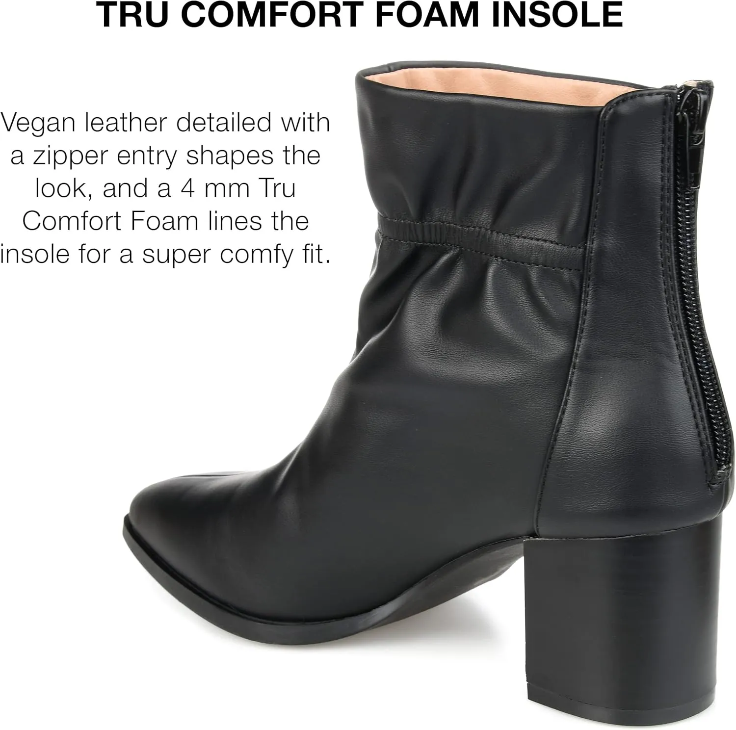Journee Collection Women's Open-Toe Ankle Boots and Booties