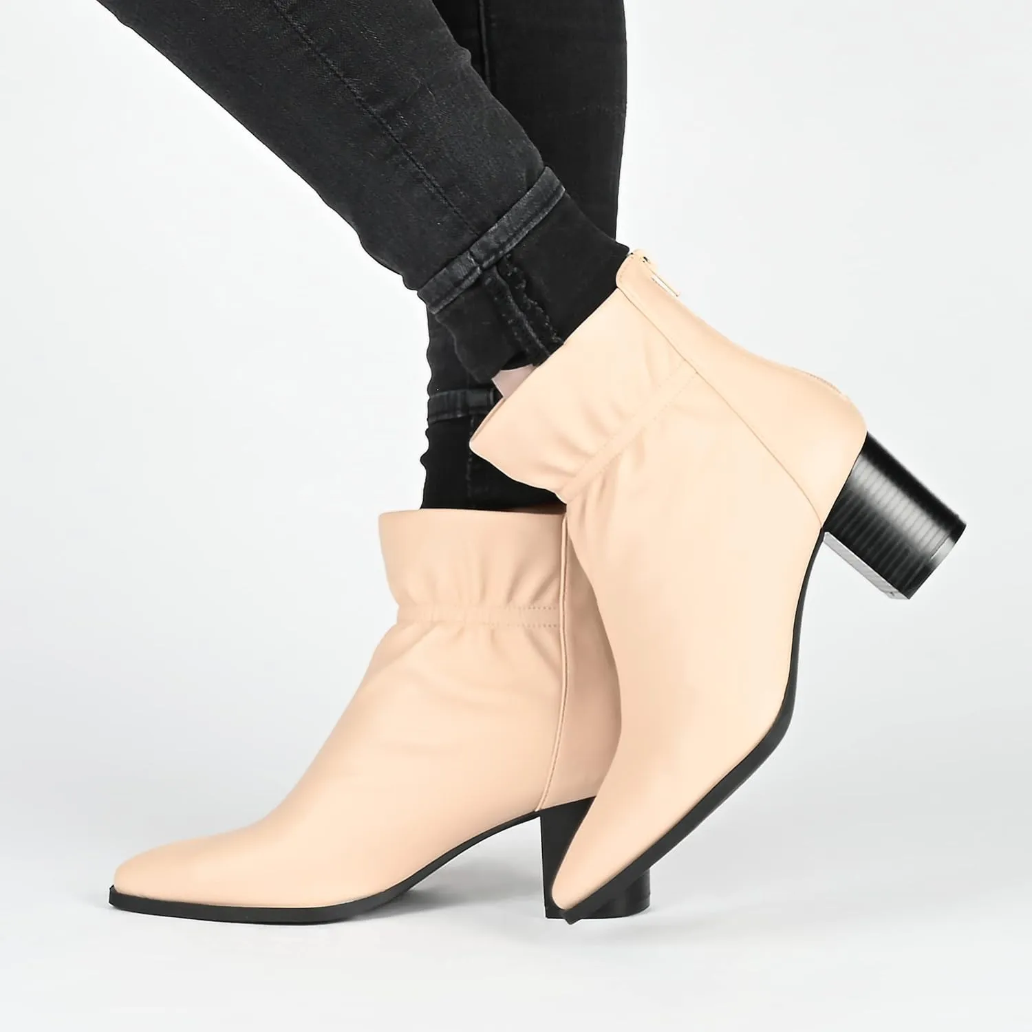 Journee Collection Women's Open-Toe Ankle Boots and Booties