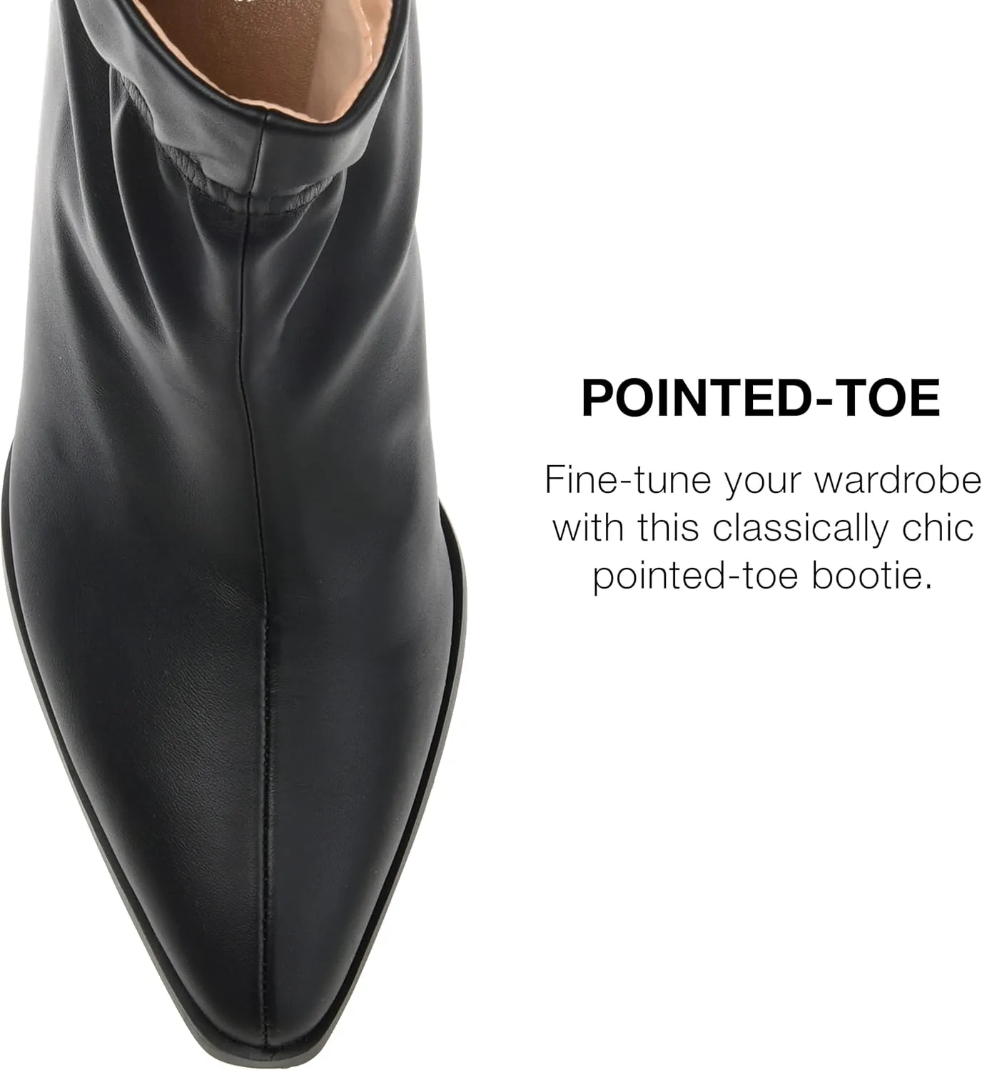 Journee Collection Women's Open-Toe Ankle Boots and Booties