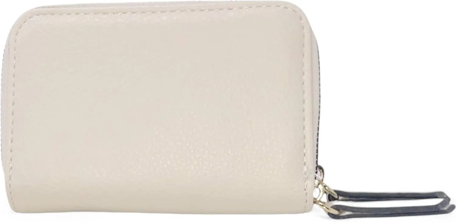 Juicy Couture Women's Medium Double Zip Around Wallet (Angel)