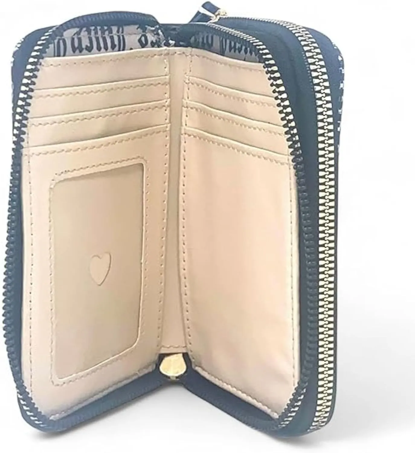 Juicy Couture Women's Medium Double Zip Around Wallet (Angel)