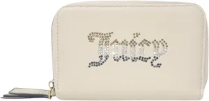 Juicy Couture Women's Medium Double Zip Around Wallet (Angel)