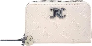 Juicy Couture Women's Medium Double Zip Around Wallet (Good Times Crystal)
