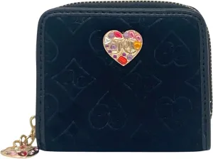 Juicy Couture Women's Small Zip Around Wallet
