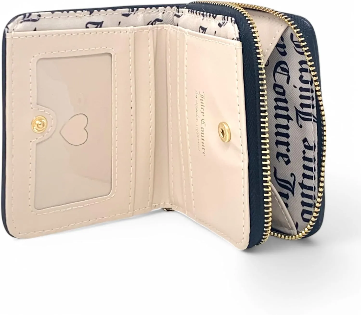 Juicy Couture Women's Small Zip Around Wallet