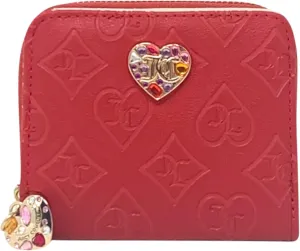 Juicy Couture Women's Small Zip Around Wallet