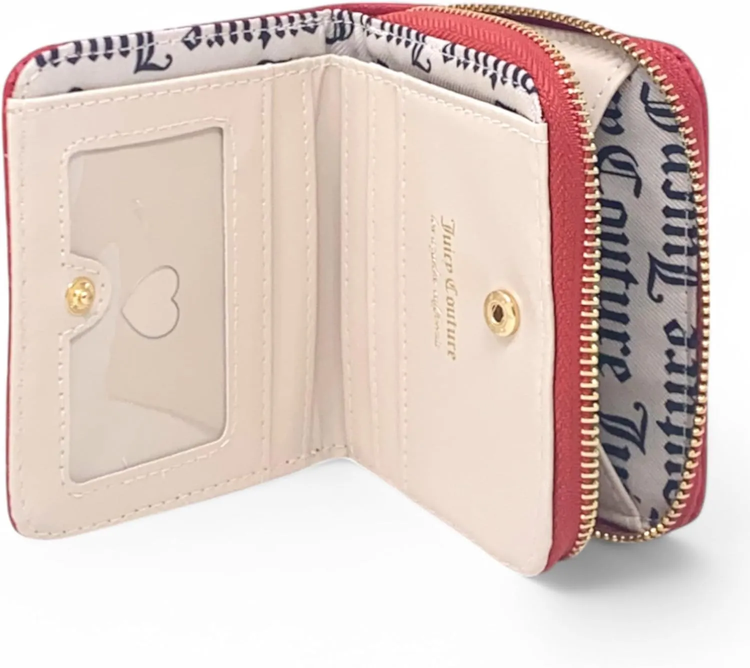 Juicy Couture Women's Small Zip Around Wallet