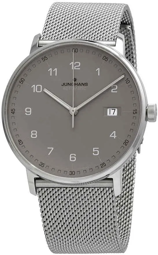 JUNGHANS Form A Automatic Men's Watch 027/4836.44
