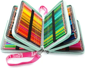 KALOUR 256 Colored Pencils Set for Adult Coloring,Soft Core Pencils for Drawing Blending Shading,Gift for Adults Artist Beginners