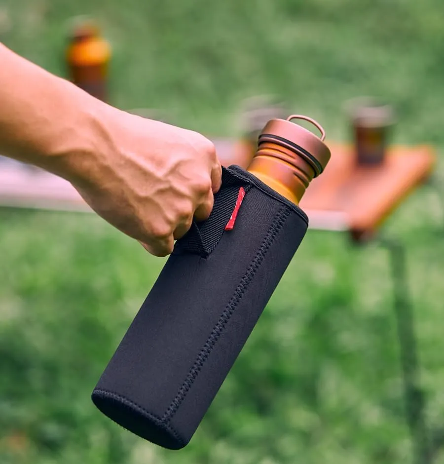 Keith Titanium Artistry Collection: Artisan Bottle and Mug Series (Ti3530 Artisan Sunset Glow Bottle)