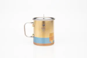 Keith Titanium Artistry Collection: Artisan Bottle and Mug Series (Ti3534 Artisan Mug (An Unplanned Trip))