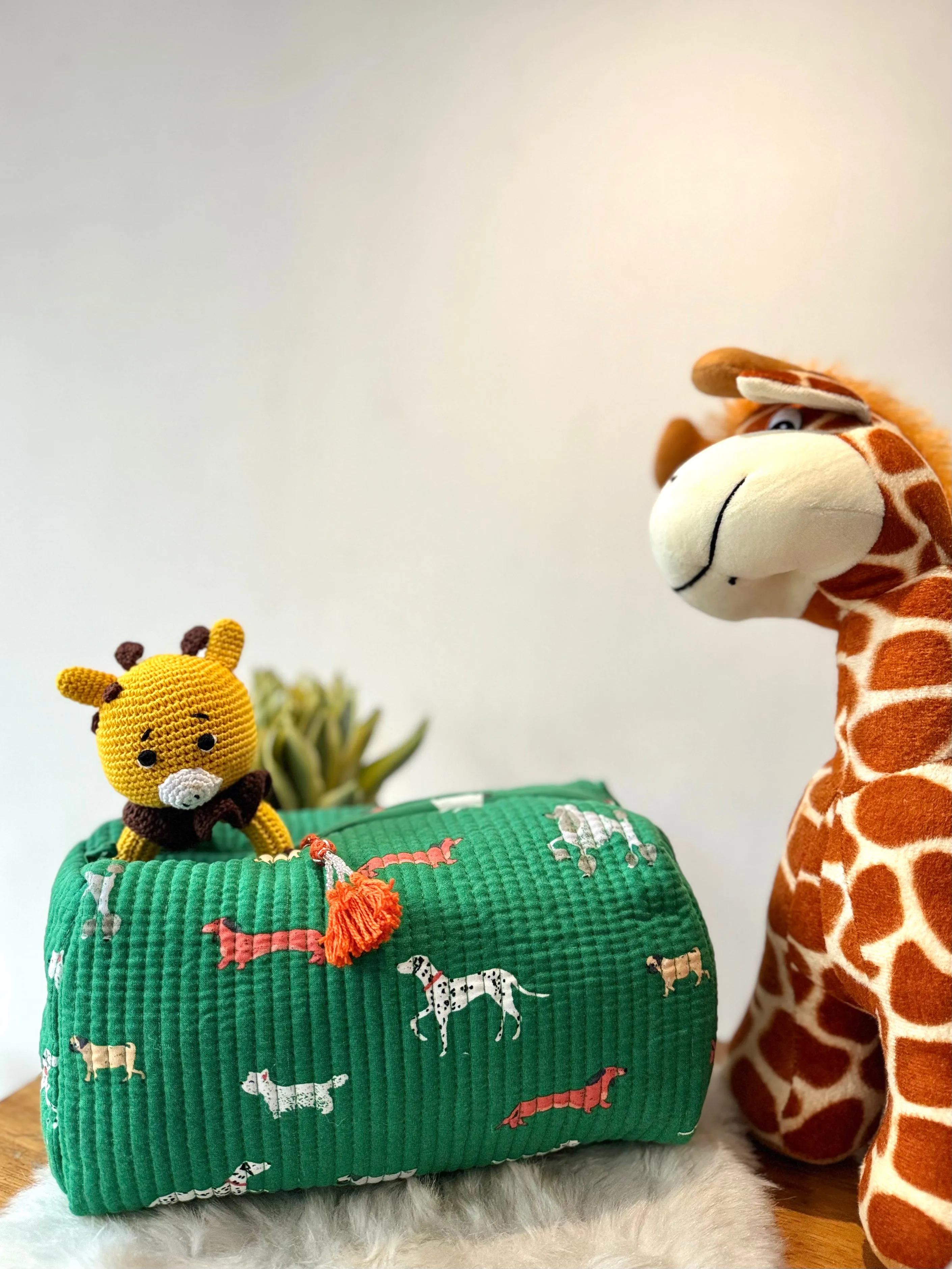 KIDS PRINT MULTI PURPOSE TOILETRY BAGS