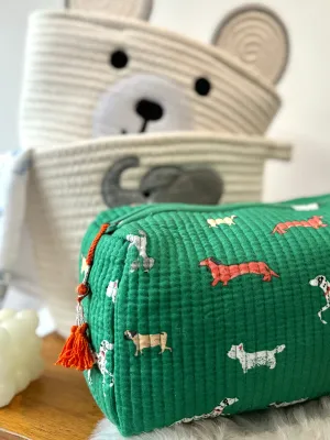 KIDS PRINT MULTI PURPOSE TOILETRY BAGS