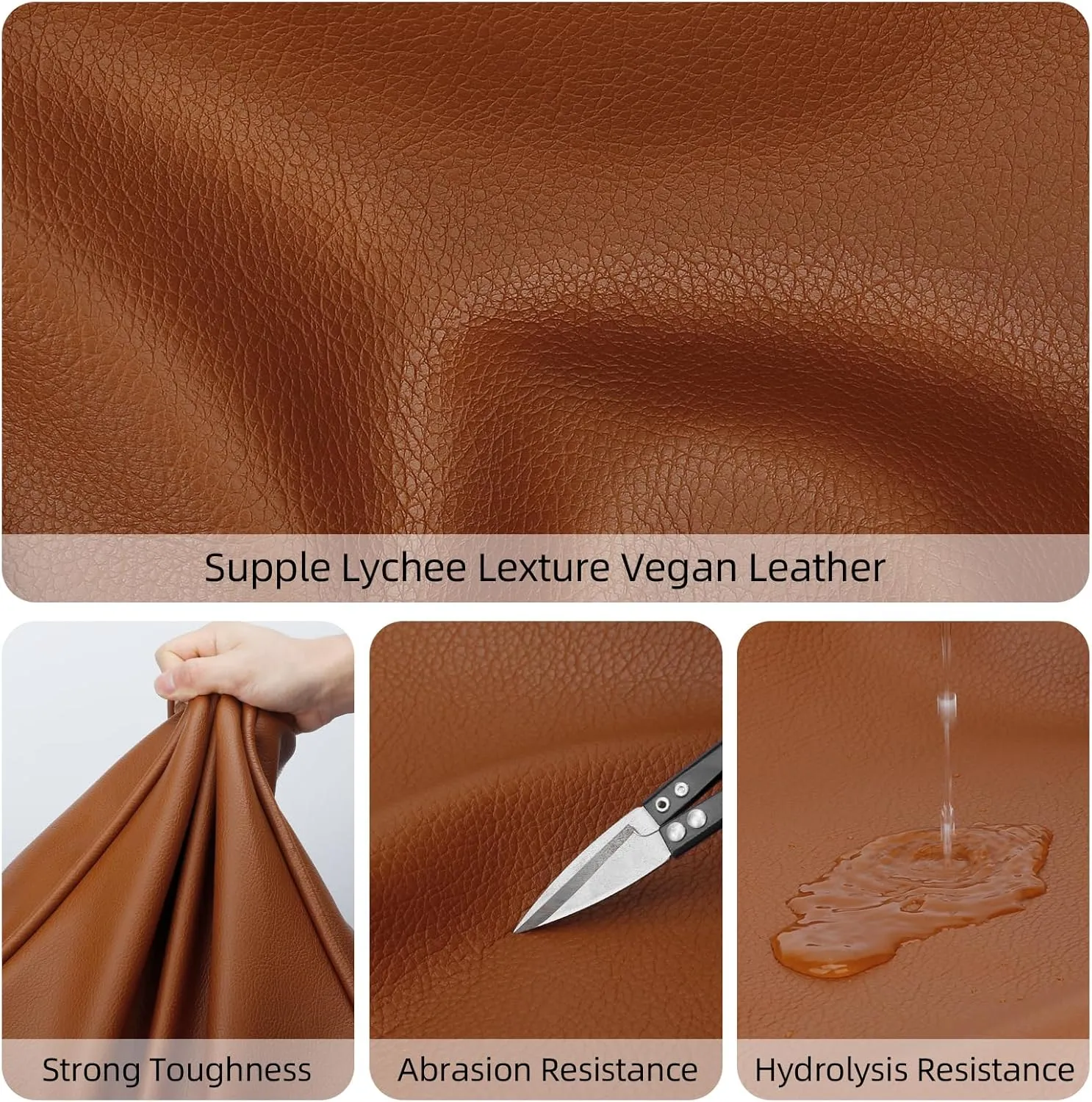KKXIU Tote Bag for Women Vegan Leather Shoulder Purse Large Capacity Travel Bag