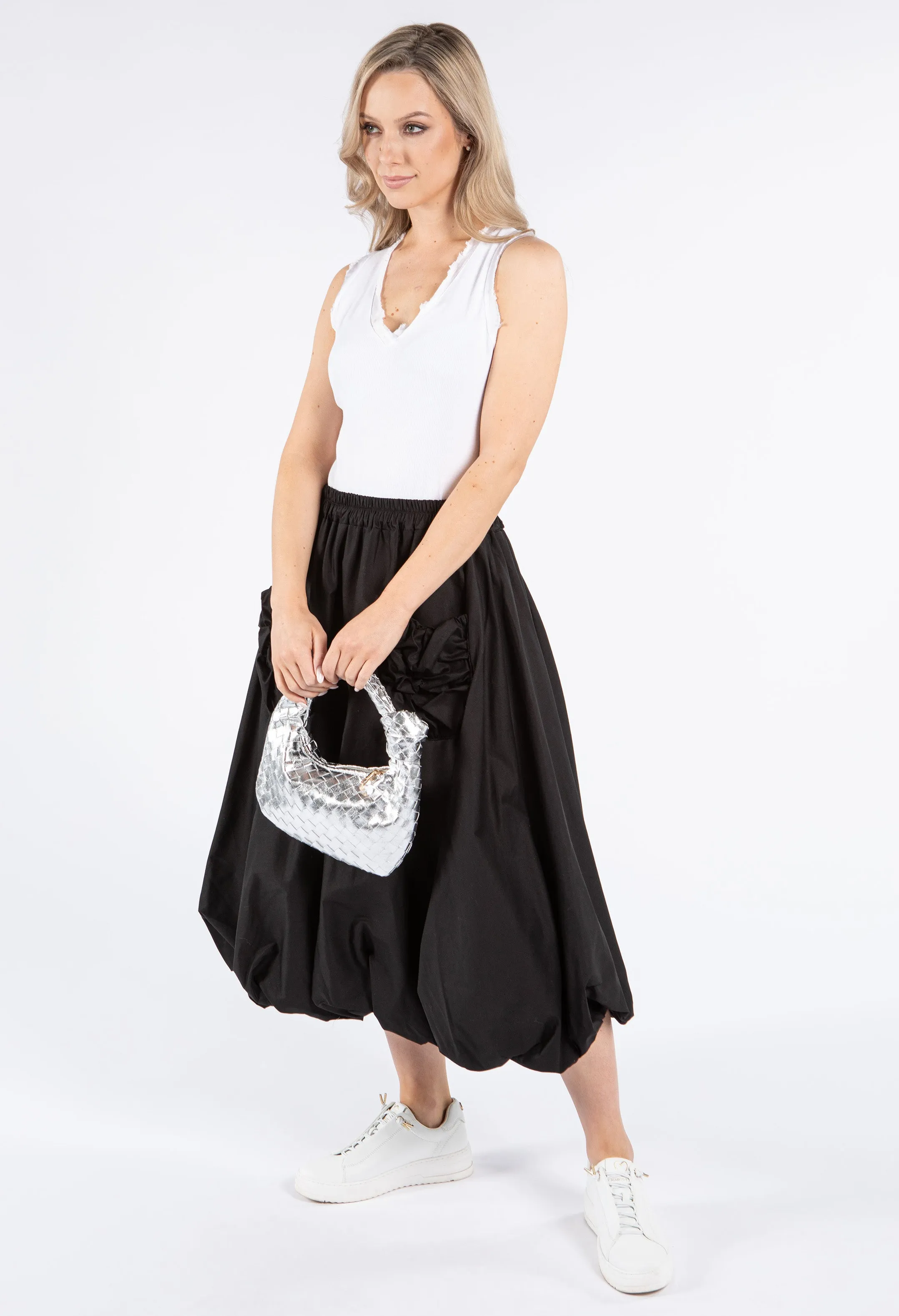 Knot Detail Shoulder Bag