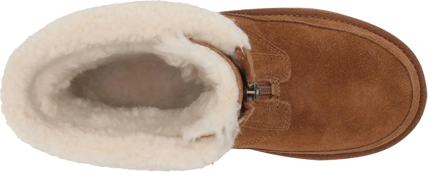 Koolaburra by UGG Unisex-Child K Lytta Short Fashion Boot