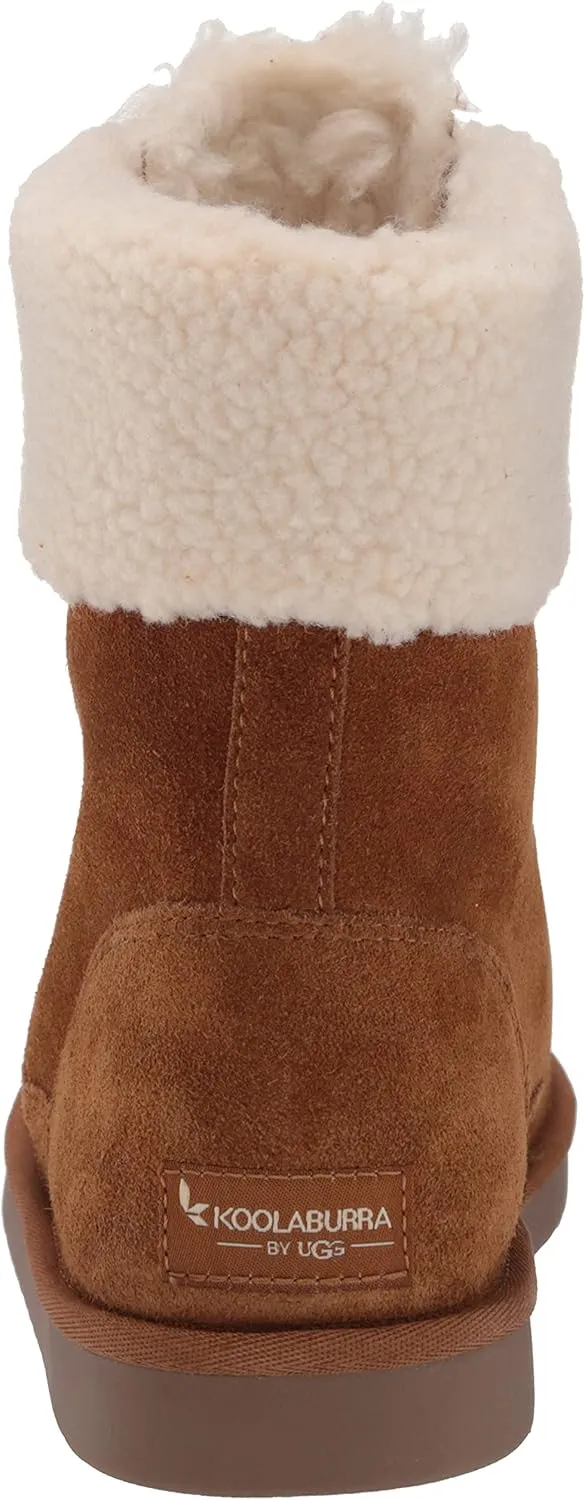 Koolaburra by UGG Unisex-Child K Lytta Short Fashion Boot