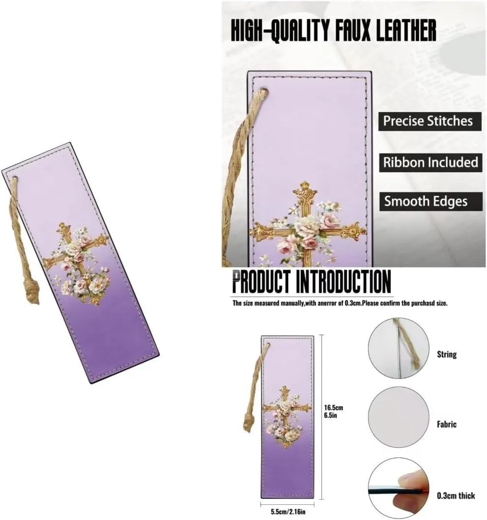 Kuiaobaty Bible Cover Protection Large Capacity Bible Carrying Bag PU Leather Bible Cover