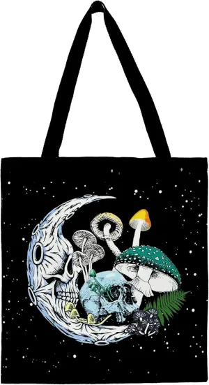 Kunlisa Dead Moth Tote - Goth Bag for Women