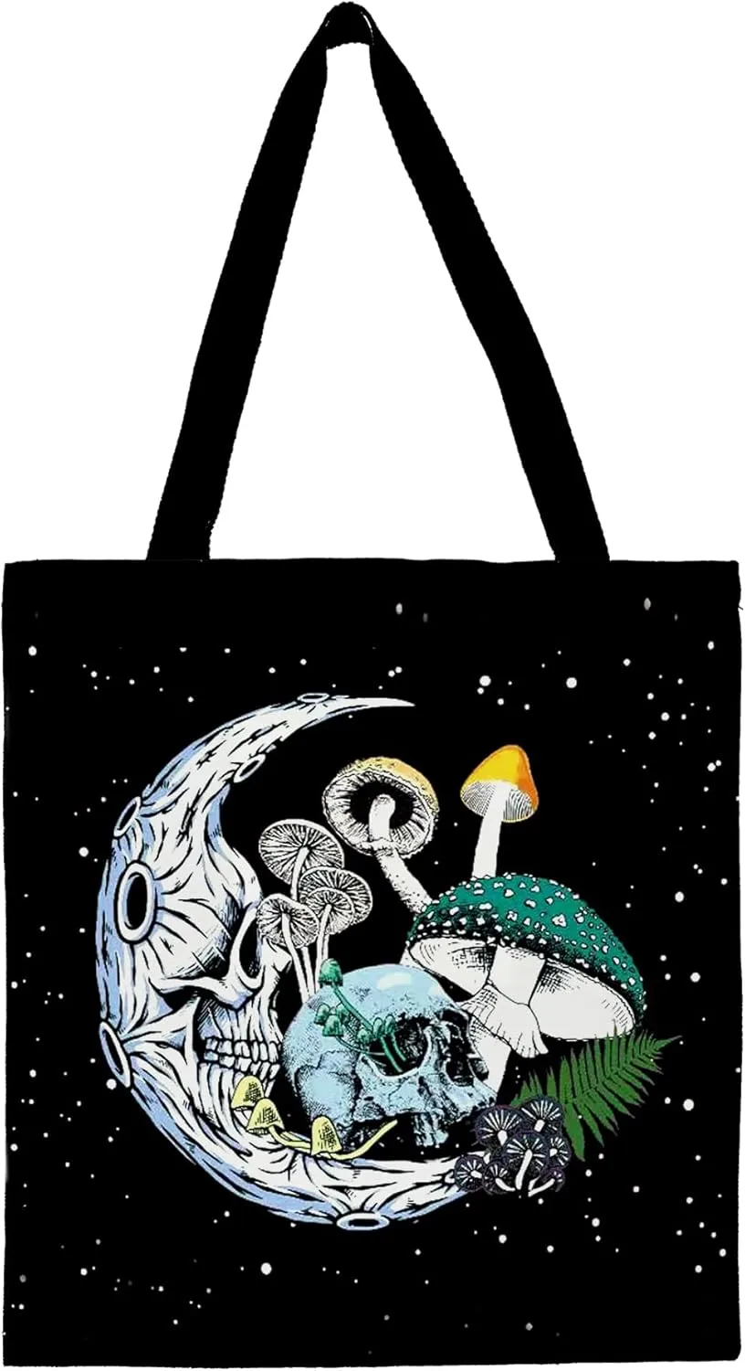 Kunlisa Dead Moth Tote - Goth Bag for Women