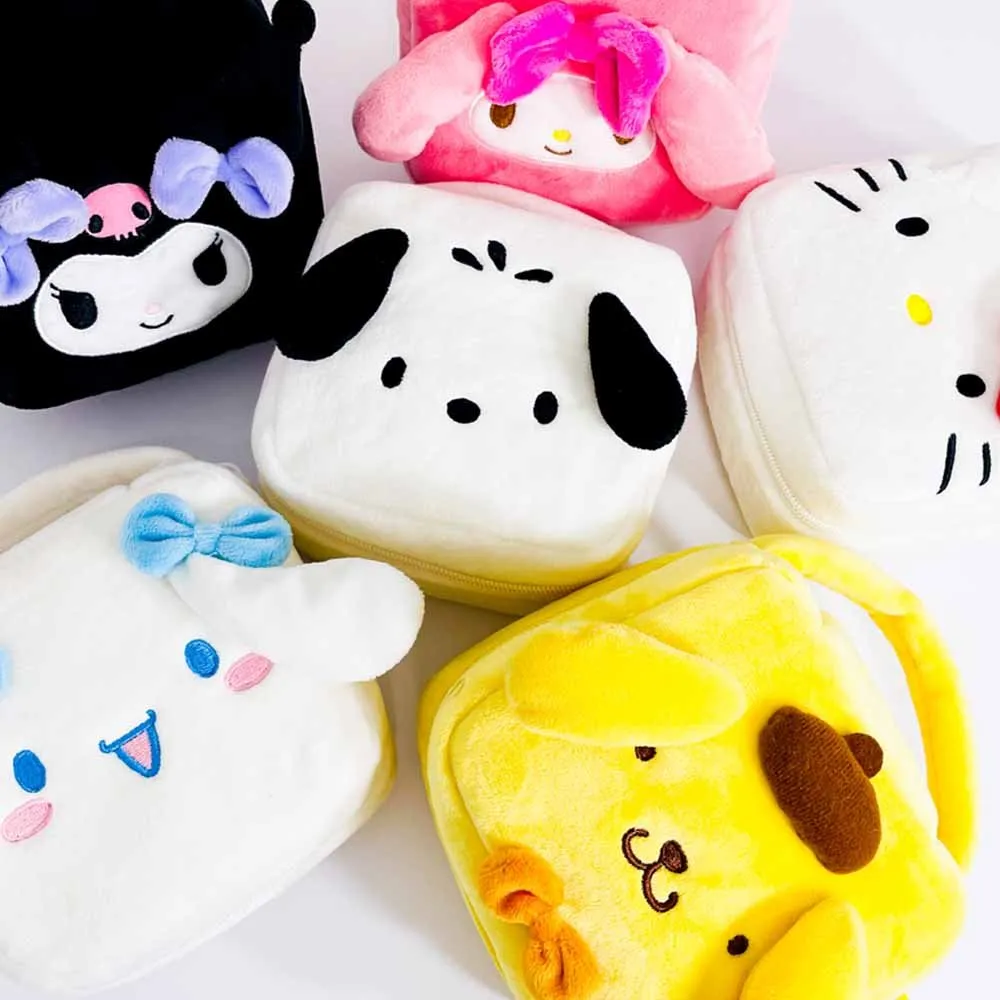 Kuromi Square Face Pouch