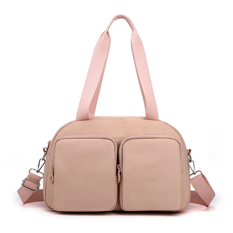 Ladies Solid Color Tote Bag