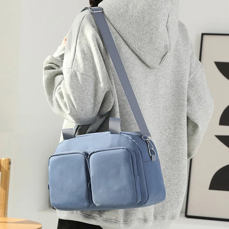 Ladies Solid Color Tote Bag