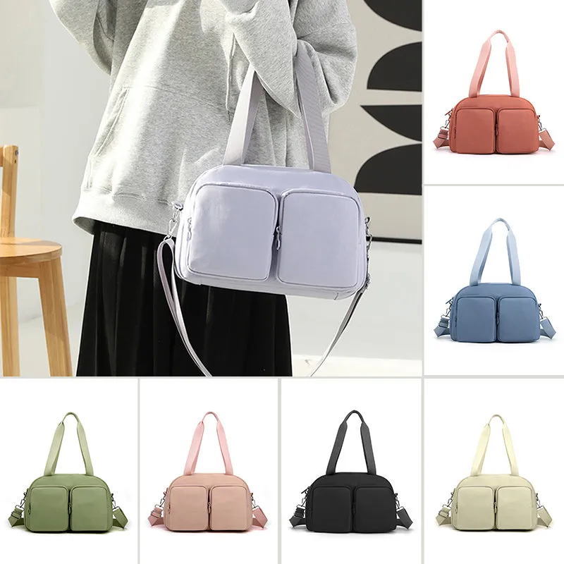 Ladies Solid Color Tote Bag