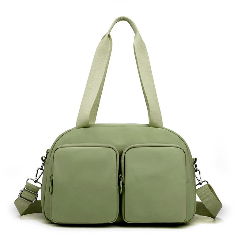 Ladies Solid Color Tote Bag