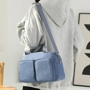 Ladies Solid Color Tote Bag
