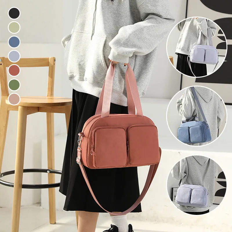 Ladies Solid Color Tote Bag