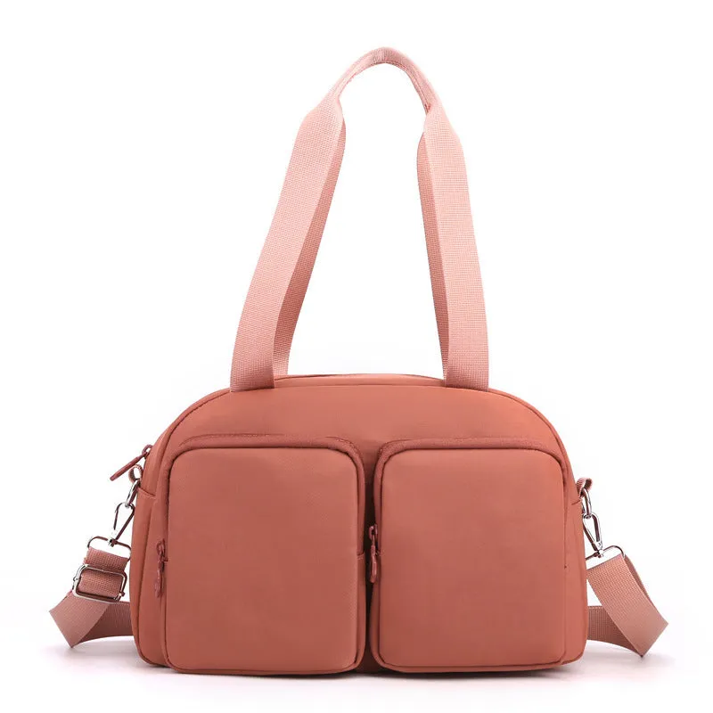 Ladies Solid Color Tote Bag