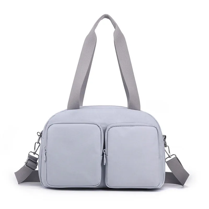 Ladies Solid Color Tote Bag
