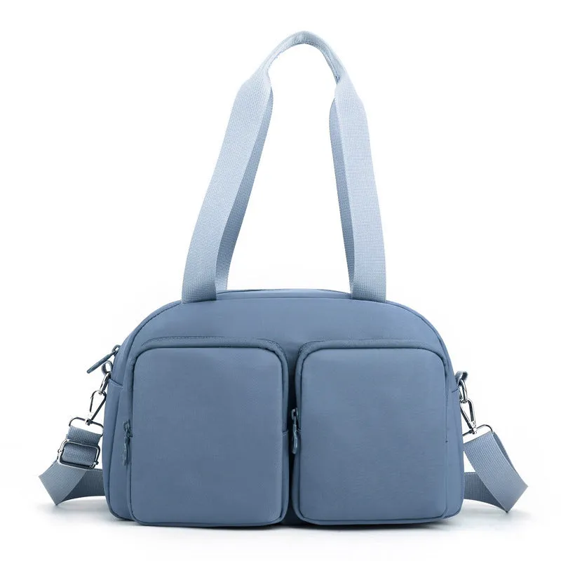 Ladies Solid Color Tote Bag