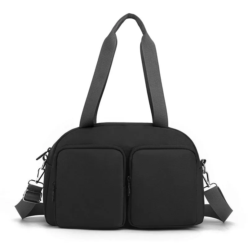 Ladies Solid Color Tote Bag