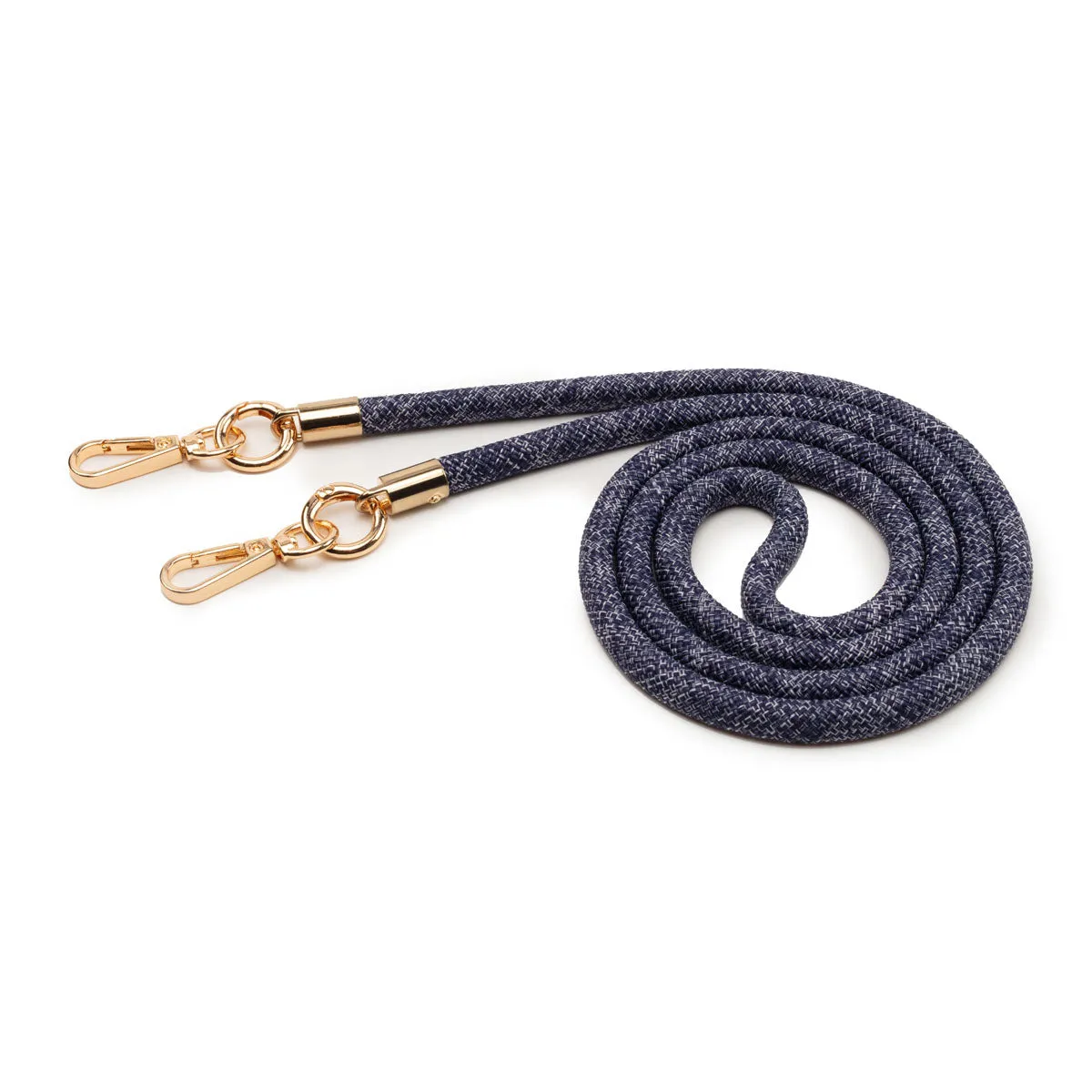 Lanyard Strap - Distressed Denim