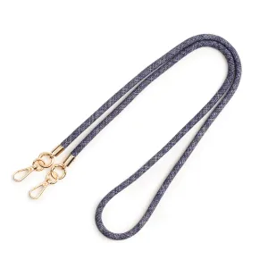 Lanyard Strap - Distressed Denim