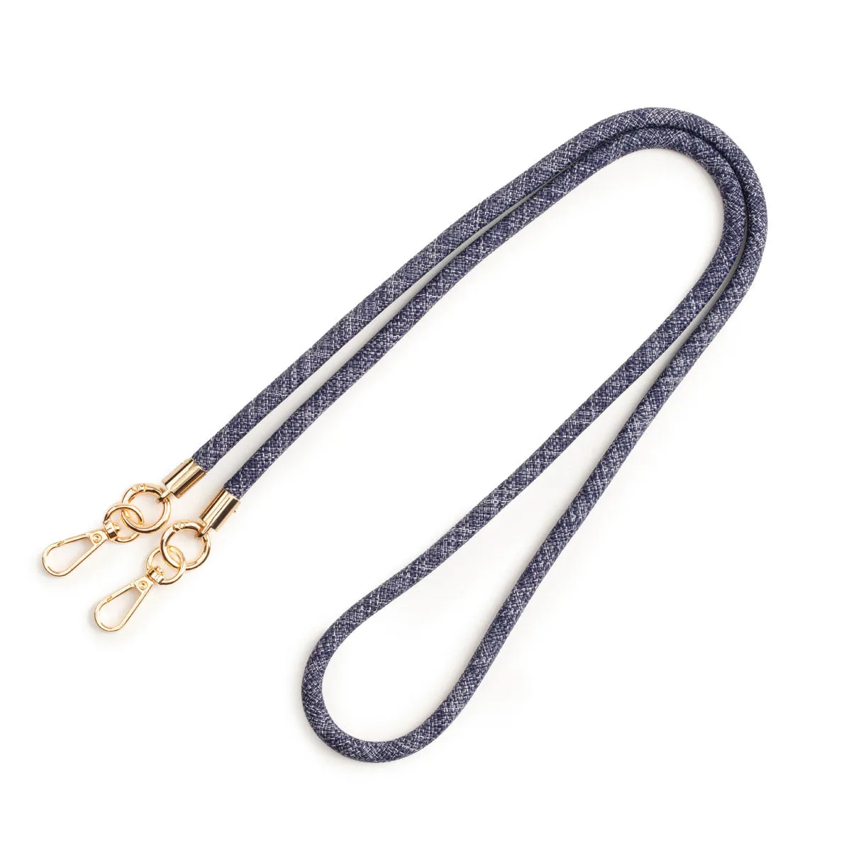 Lanyard Strap - Distressed Denim