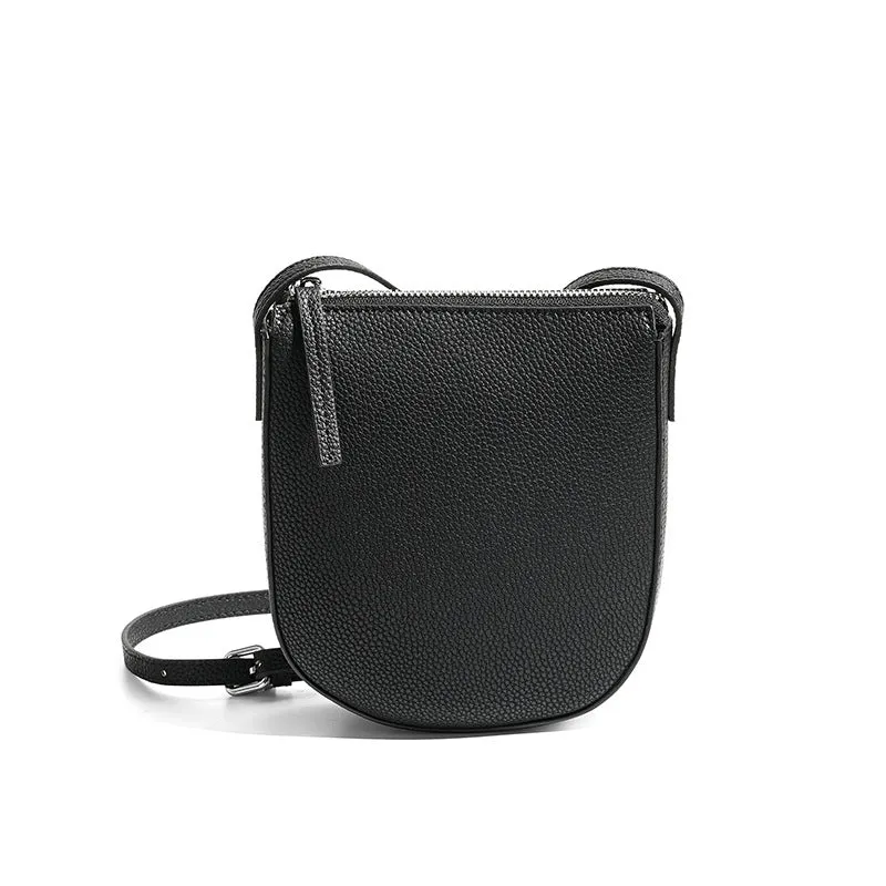 Large Capacity Faux Leather Women's Crossbody Bag