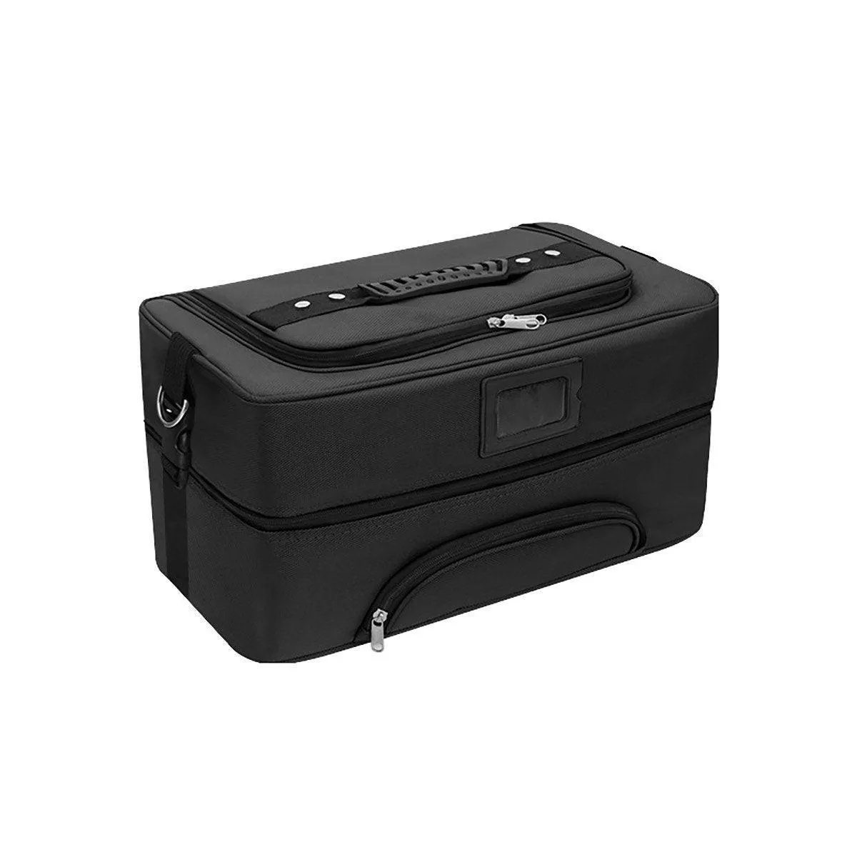 Large Capacity Multi Layer Portable Makeup Bag Multi Functional Beauty Toolbox