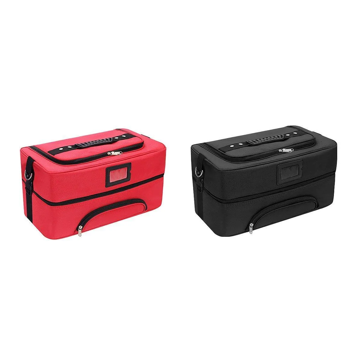 Large Capacity Multi Layer Portable Makeup Bag Multi Functional Beauty Toolbox