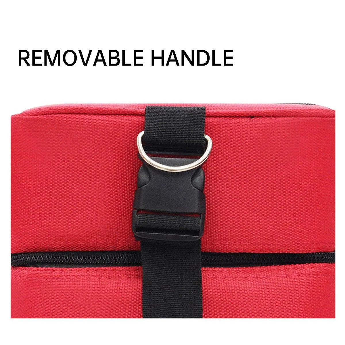 Large Capacity Multi Layer Portable Makeup Bag Multi Functional Beauty Toolbox