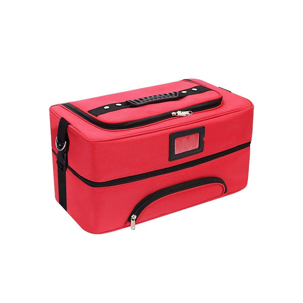 Large Capacity Multi Layer Portable Makeup Bag Multi Functional Beauty Toolbox