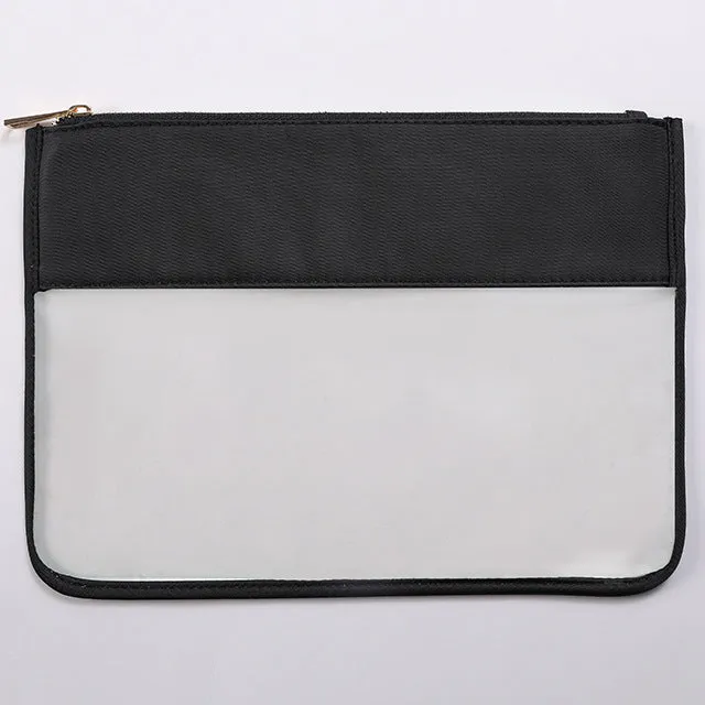 Large Capacity Transparent Short Trip Storage Cosmetic Bags