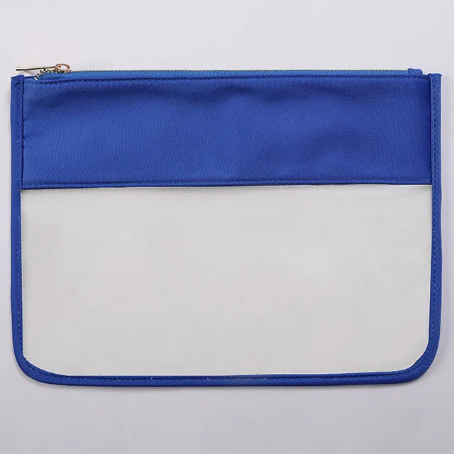Large Capacity Transparent Short Trip Storage Cosmetic Bags