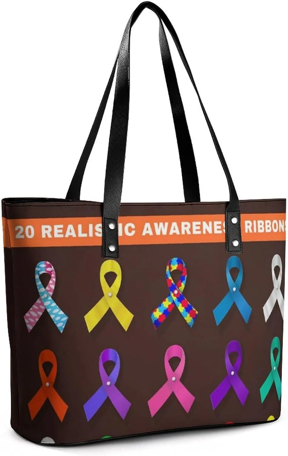 Large Capacity Work Tote Bag Handbag Waterproof Big Shoulder Commuter Bag