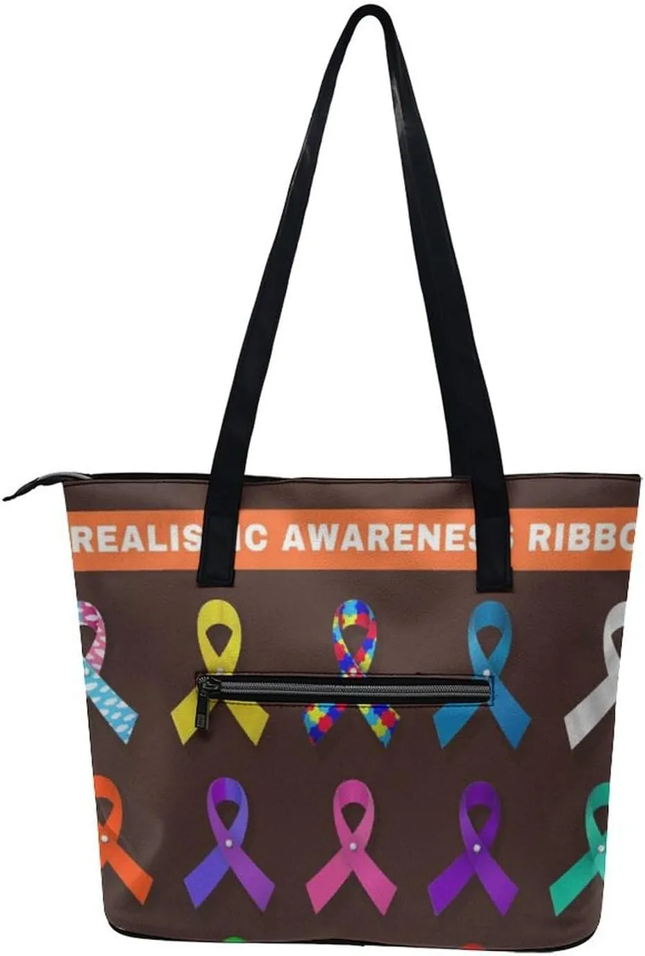 Large Capacity Work Tote Bag Handbag Waterproof Big Shoulder Commuter Bag