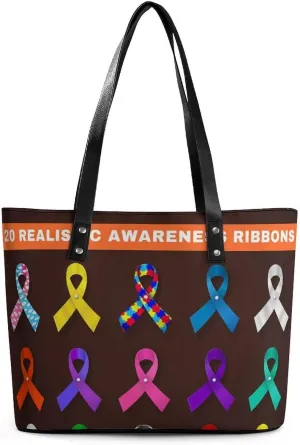 Large Capacity Work Tote Bag Handbag Waterproof Big Shoulder Commuter Bag