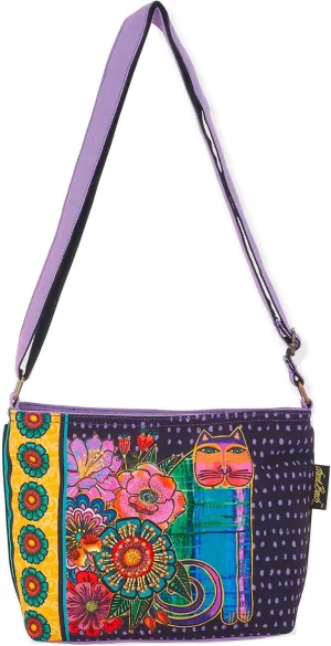 Laurel Burch Acacia Crossbody Shoulder Bag
