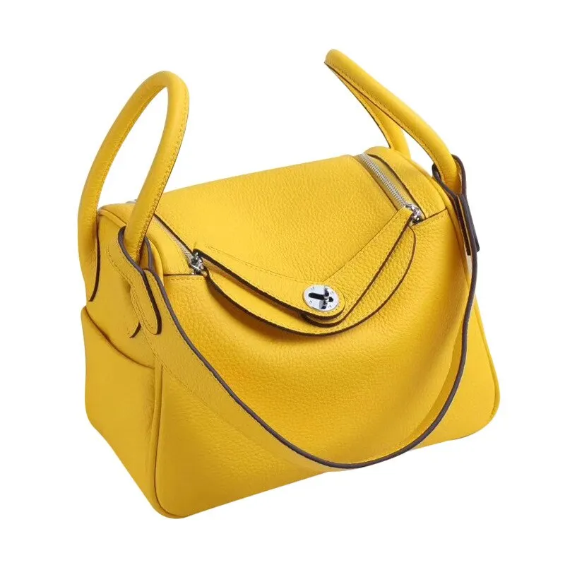 Leather Lindi Bag